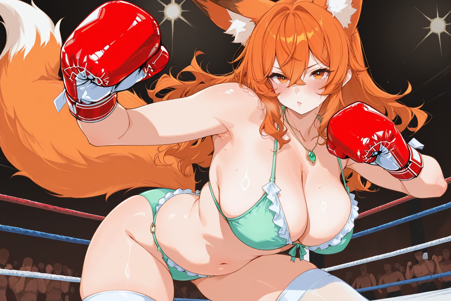ムチボクシングギツネ