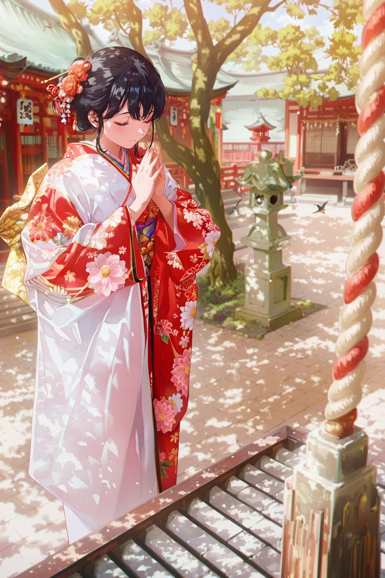 2026年１月３日『美少女日めくりカレンダー』 | の人気AIイラスト・グラビア