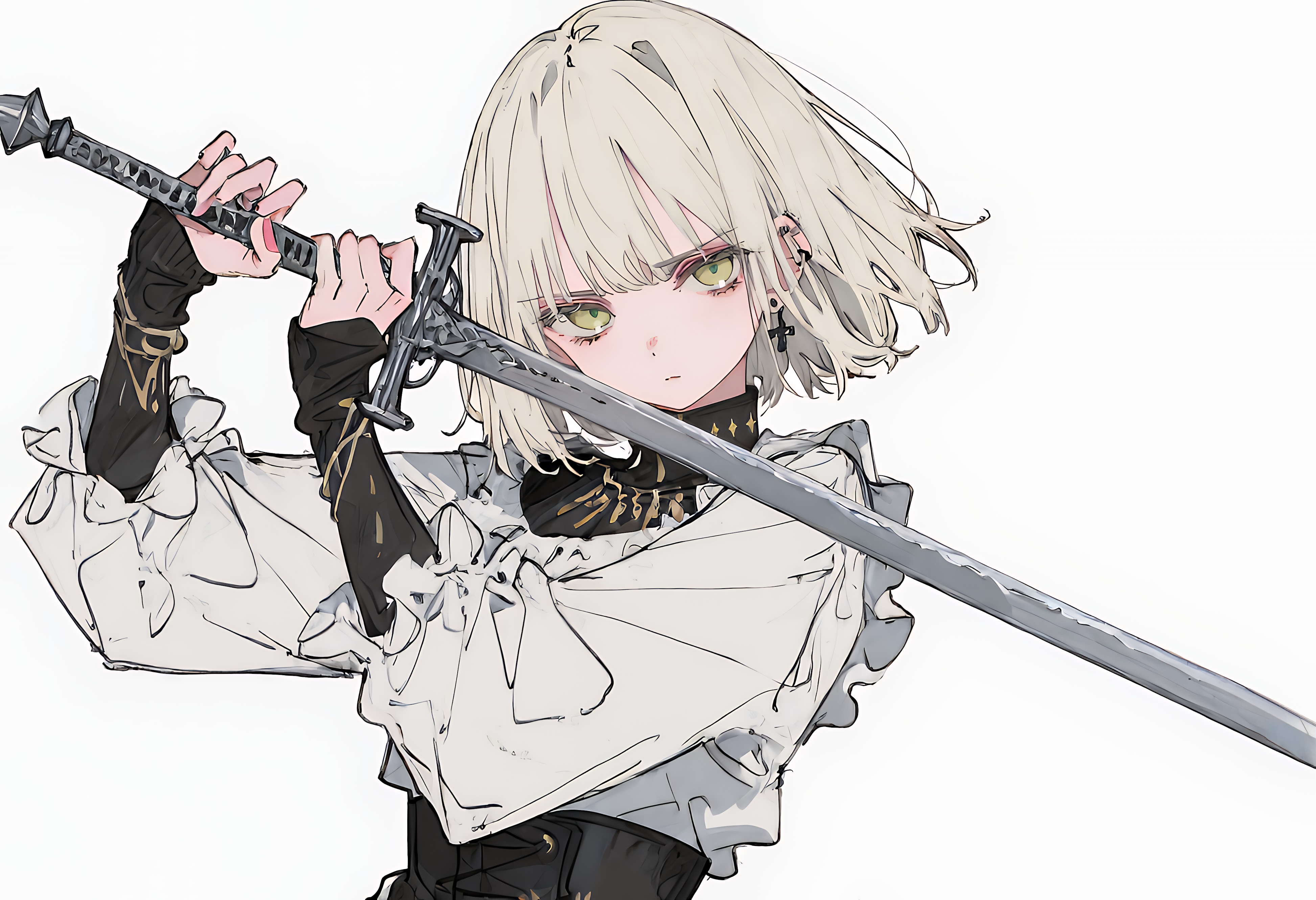 ツヴァイヘンダー | の人気AIイラスト・グラビア