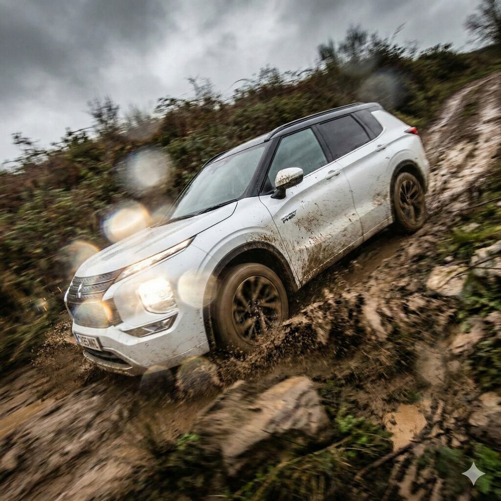 Outlander Descending the Hill