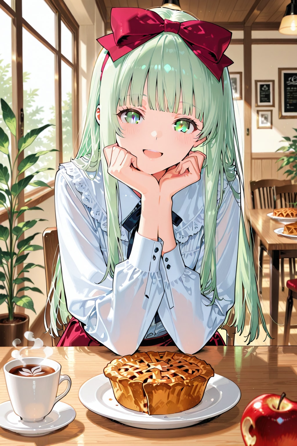 りんごちゃん🍎🍏✨１７