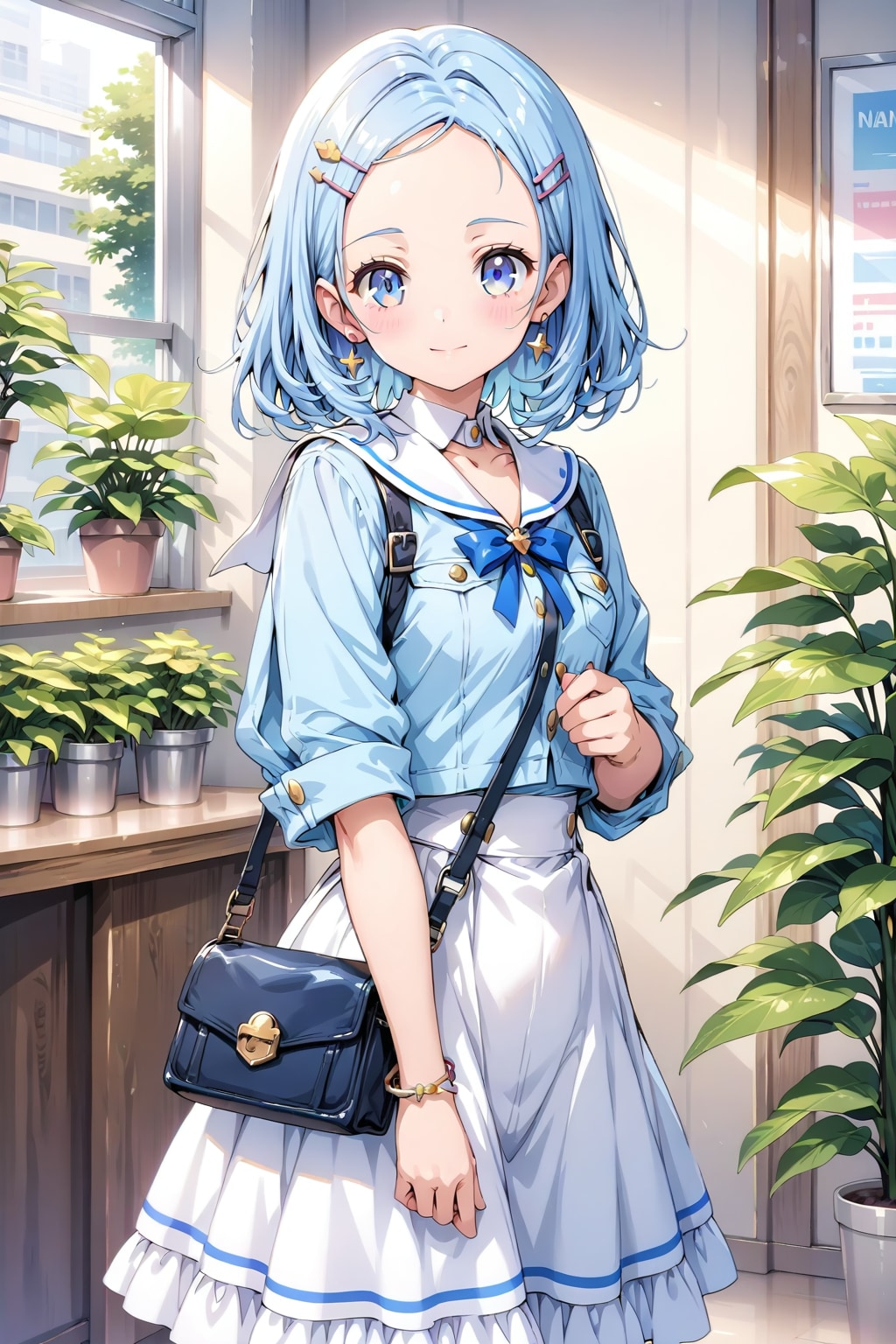 魔法少女ちゃん３６（うみ） | の人気AIイラスト・グラビア