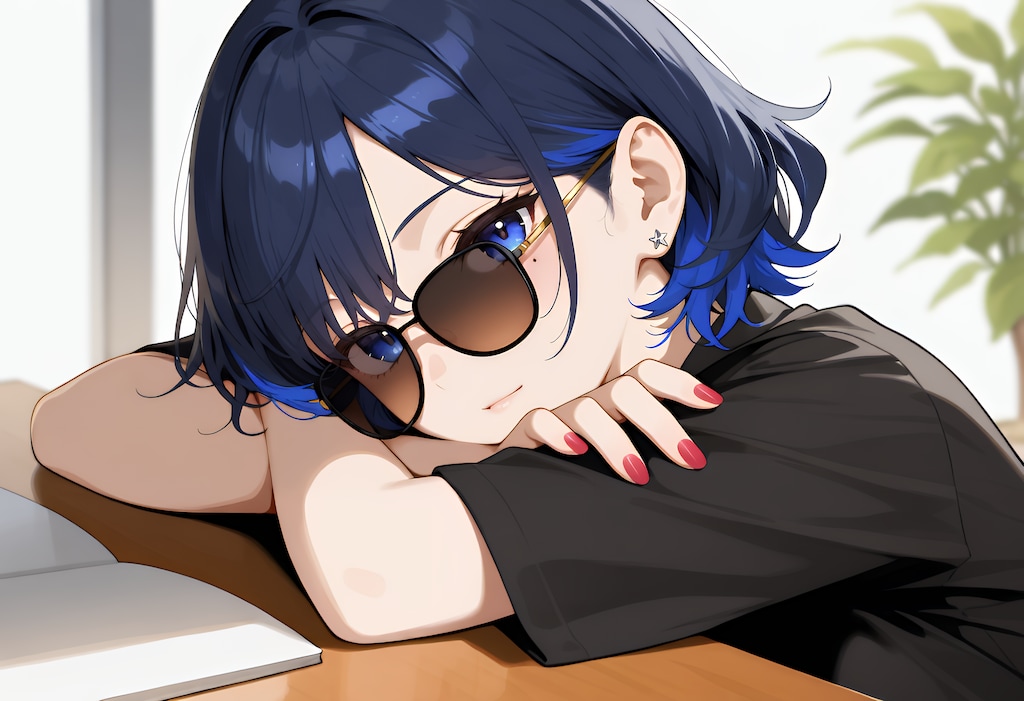 大人のサングラス