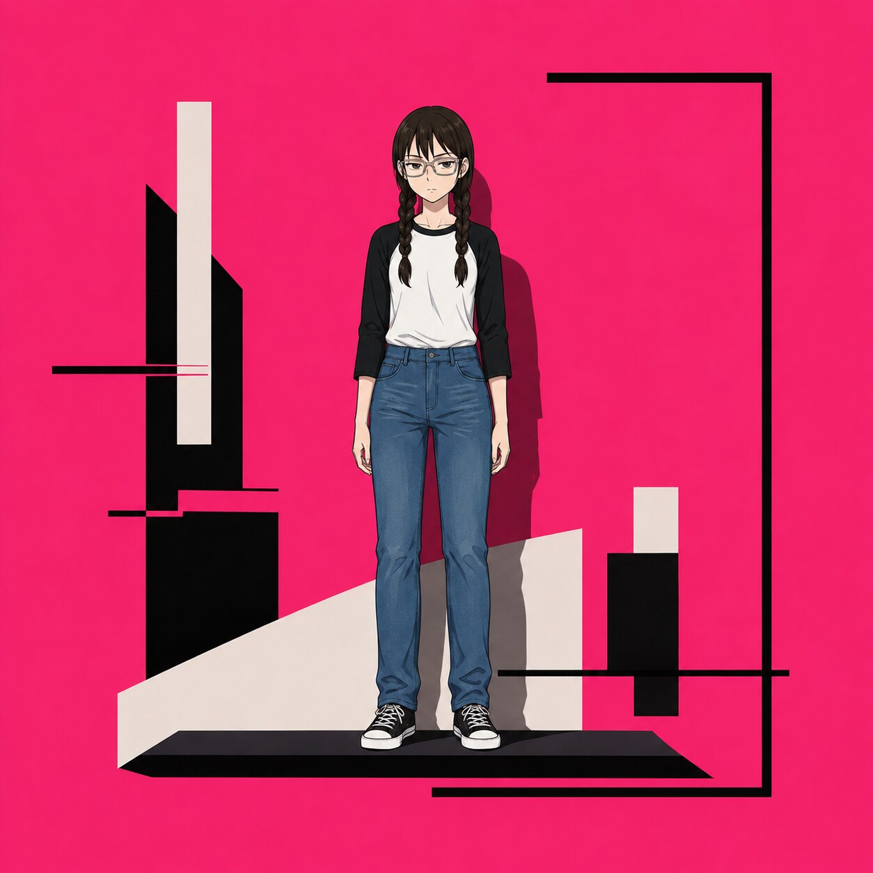 ピンク