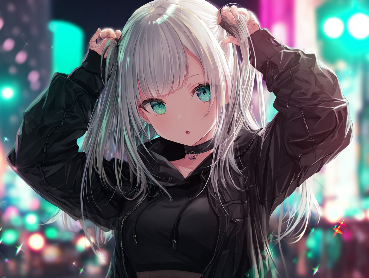 手ツインテ（４） niji7