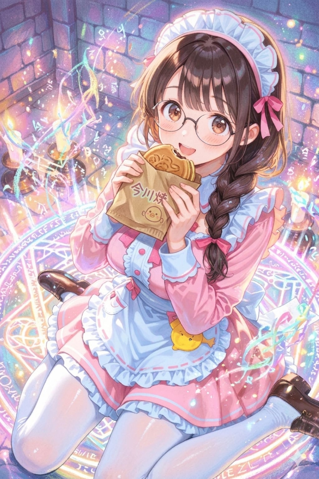 パステルメイドを召喚
