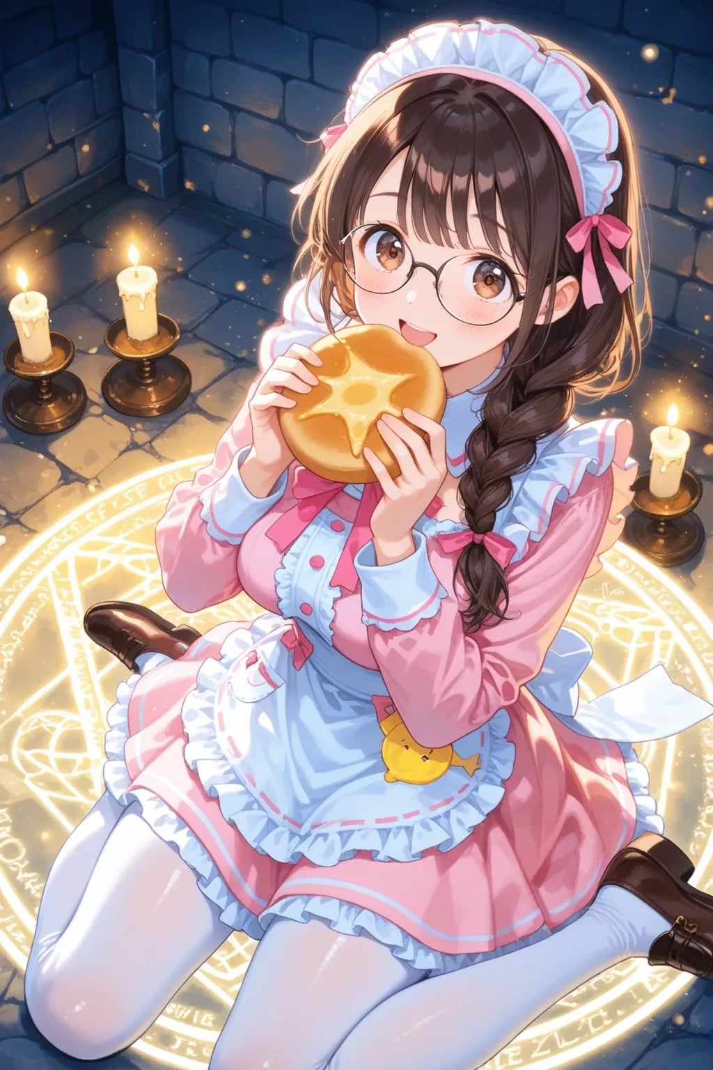 パステルメイドを召喚