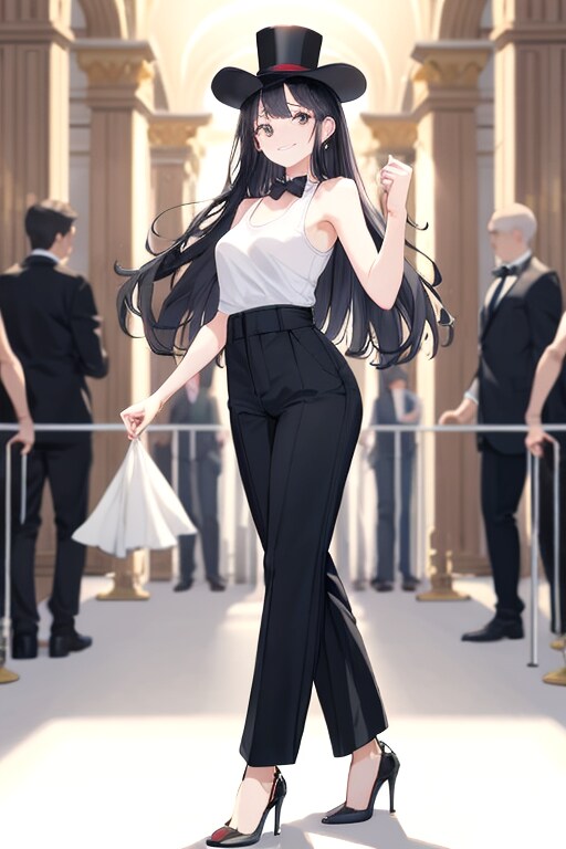 かっこかわいいダンサー白鳥英美梨　ベルサイユ宮殿でダンス！