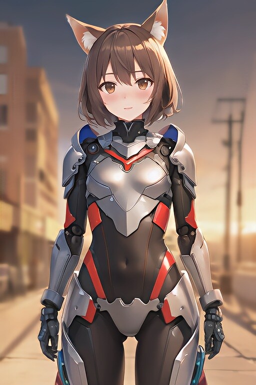 ケモミミ美少女