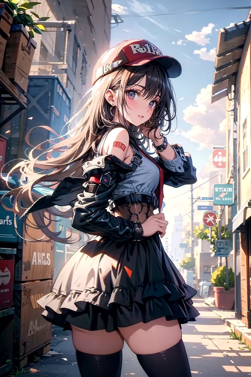 TOPAZ+αでPUNKちゃん