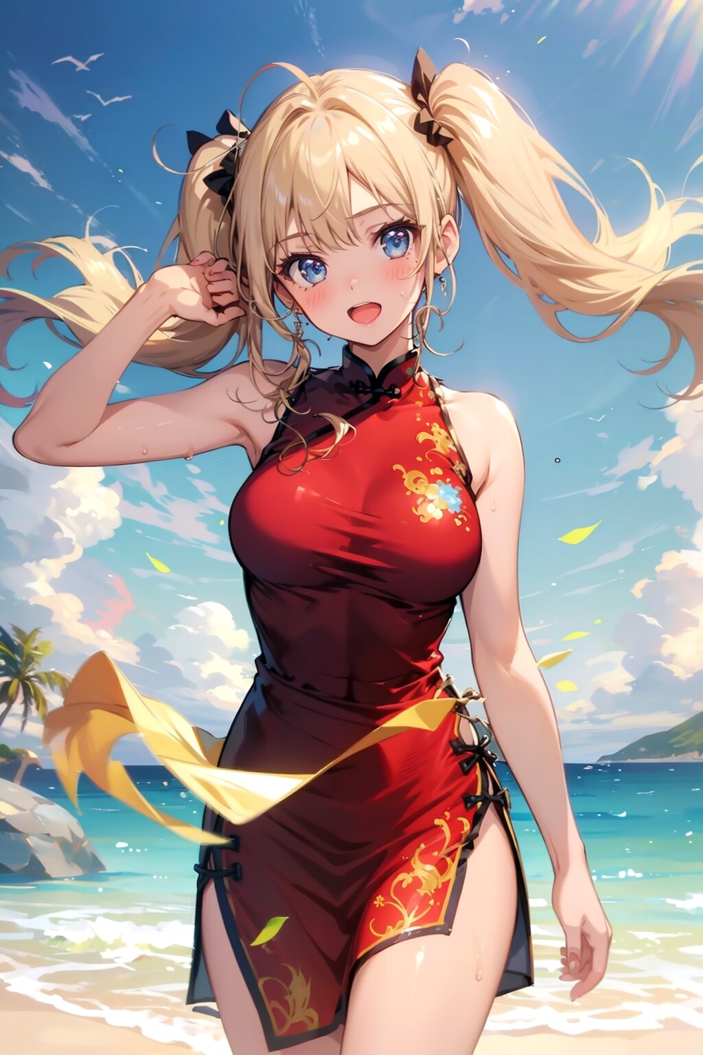あっちぃわねぇ…