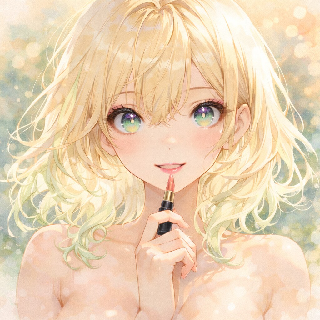 沙也ちゃんメイクアップ