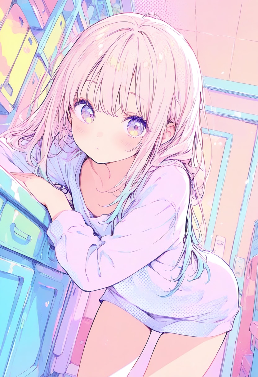 POP_GIRL(pastel_colors)(6) | の人気AIイラスト・グラビア