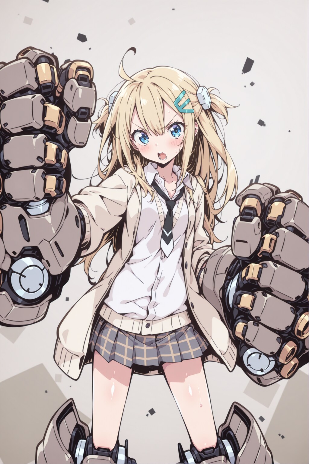 メカニカルアームJK