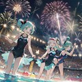 平和と水着と花火と 7枚目