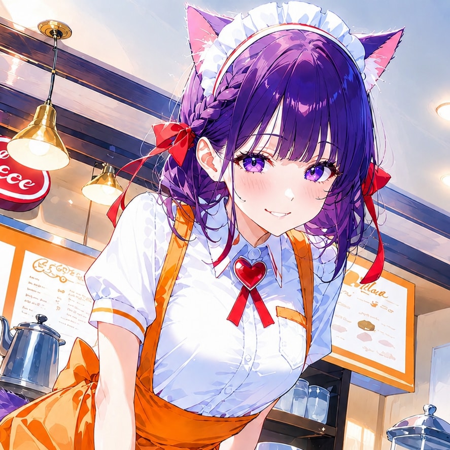 ナナ　☕店員