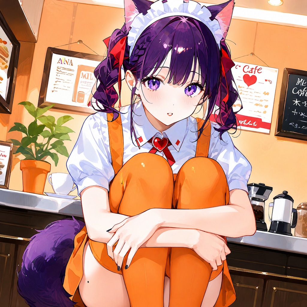 ナナ　☕店員　「来てくれたんだね✨」