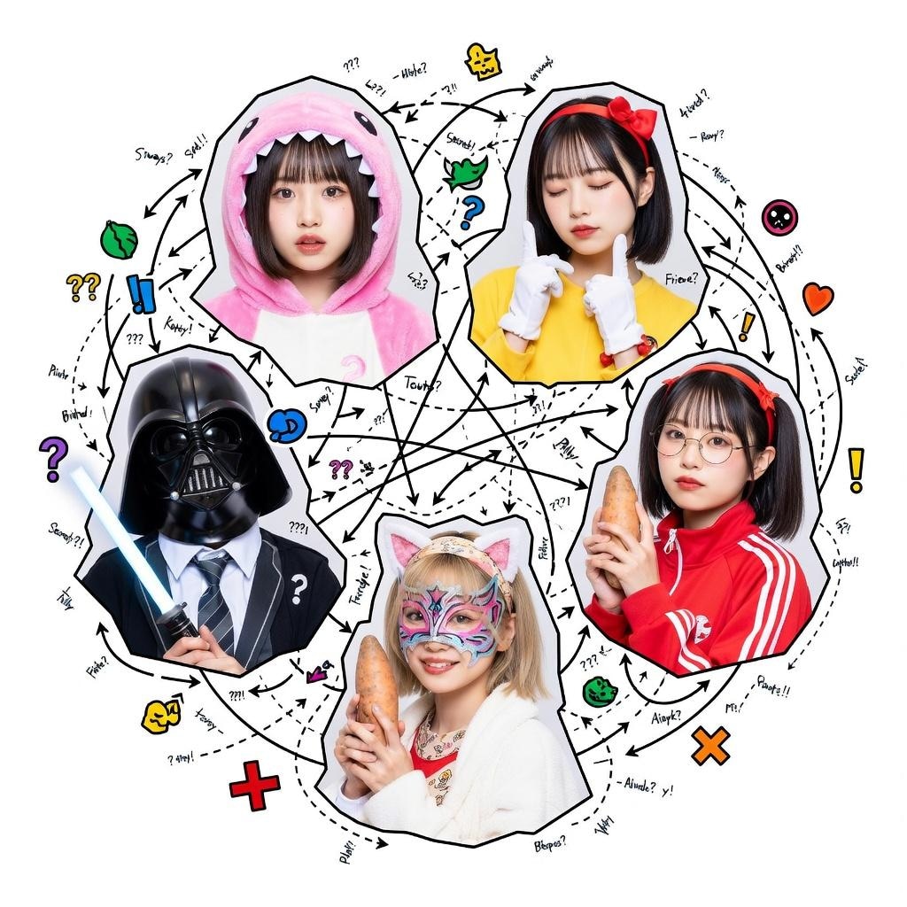 うちの子相関図