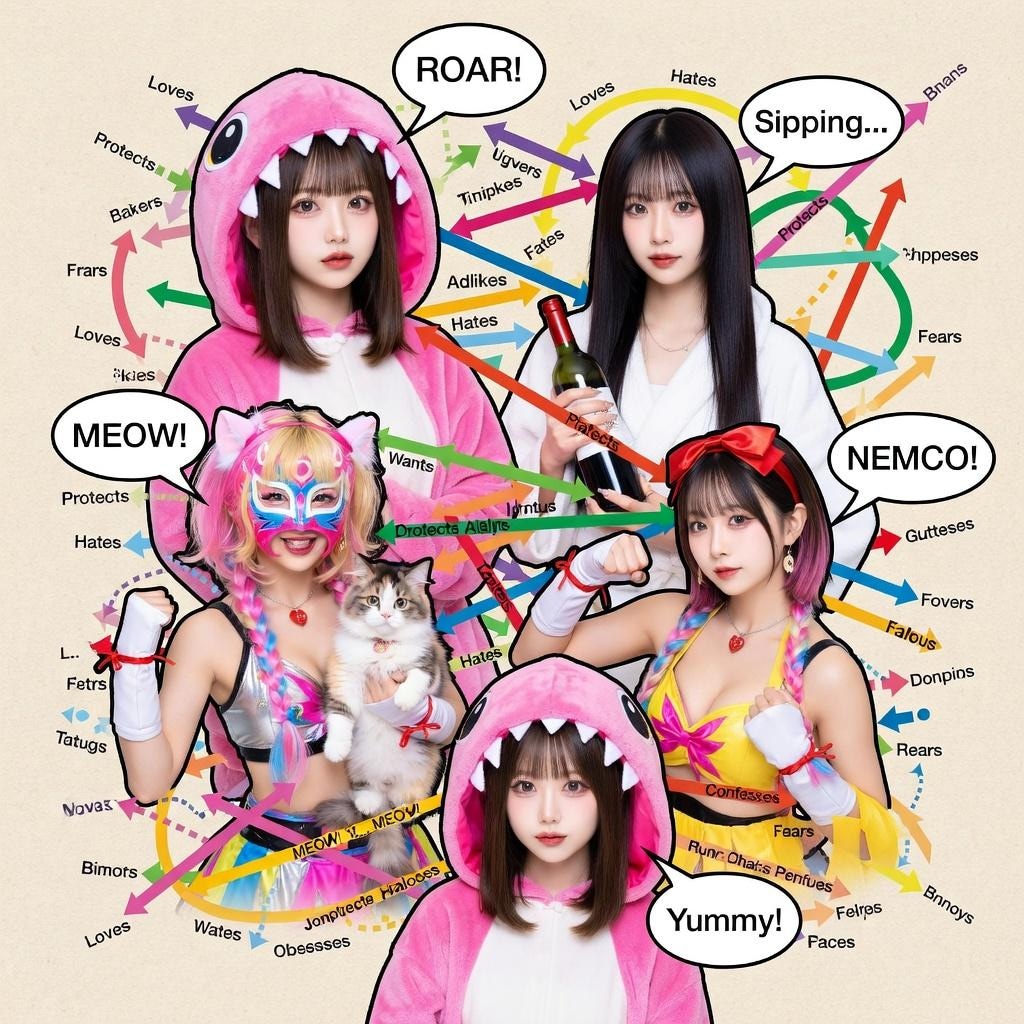 うちの子相関図