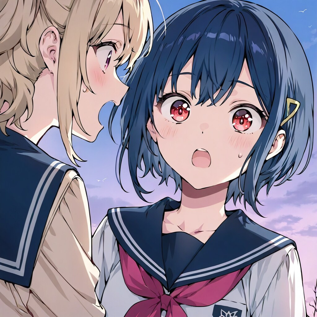「大変だ～！」「ビックリしたー」 | の人気AIイラスト・グラビア