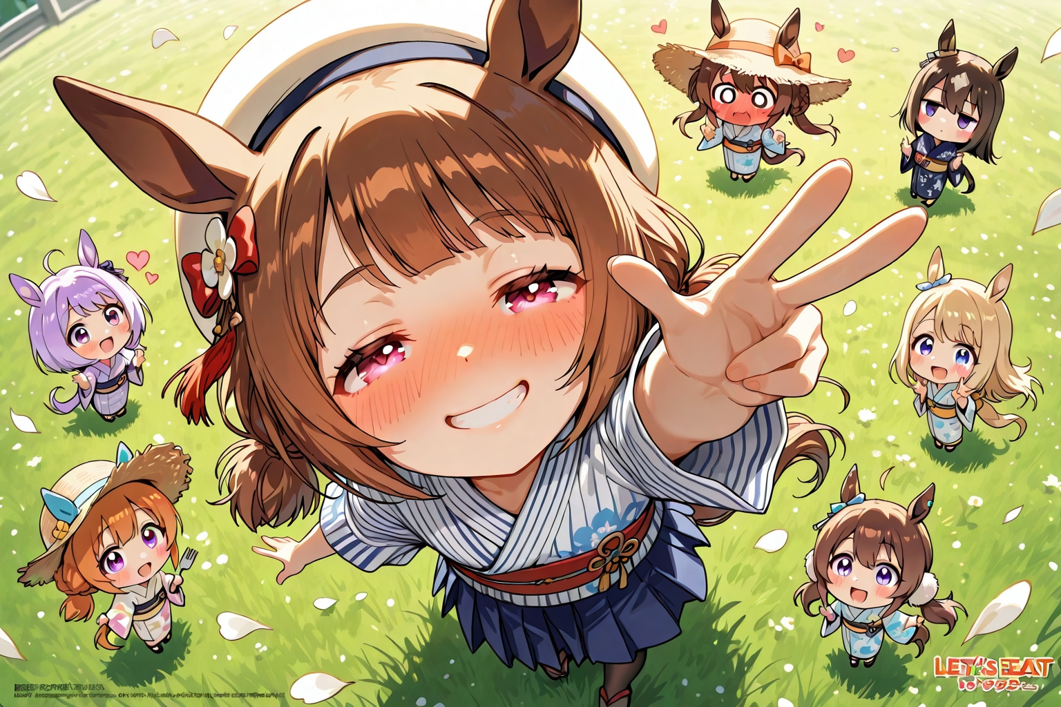「こんばんは-♪」。 | の人気AIイラスト・グラビア