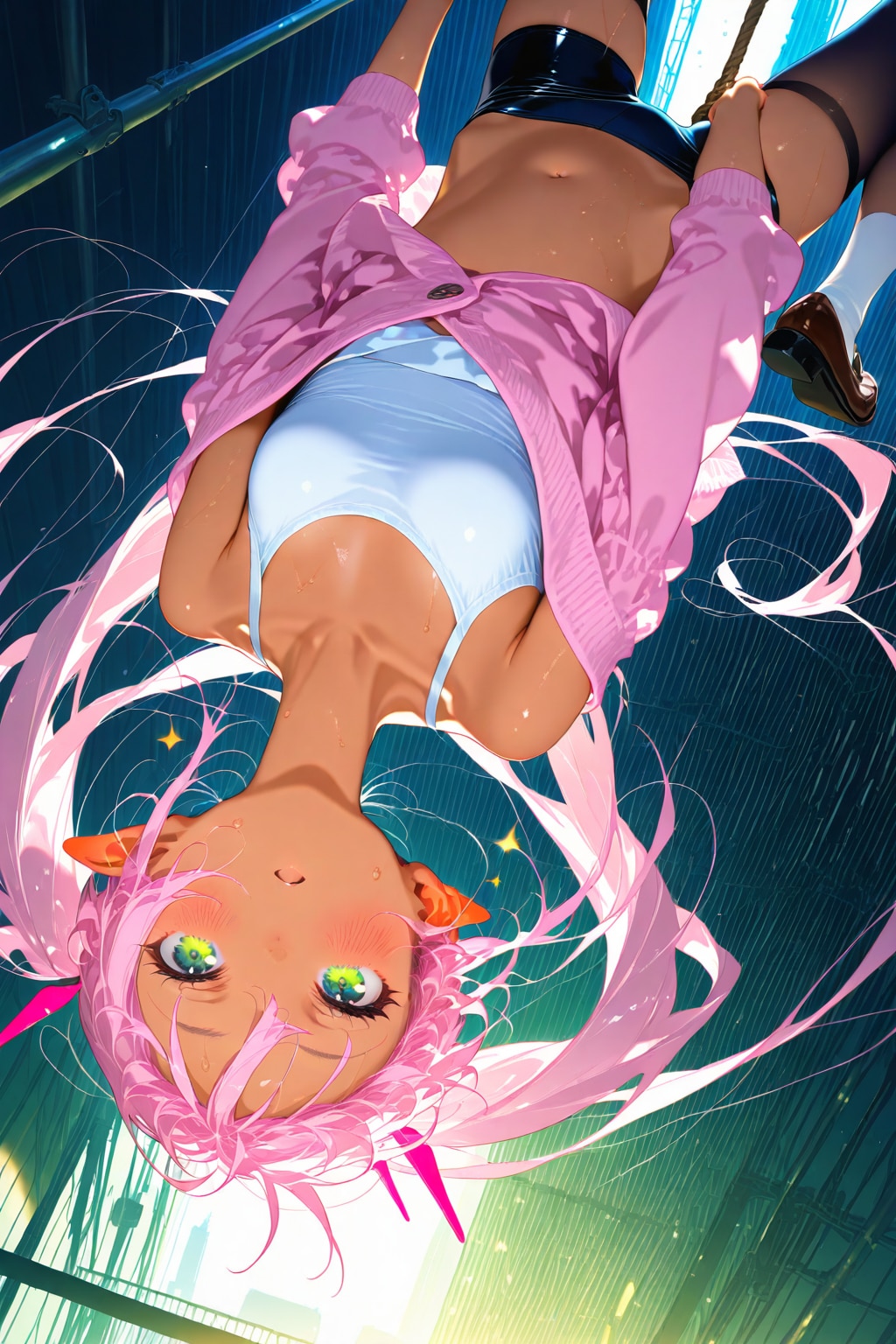 逆方向の風景 | の人気AIイラスト・グラビア