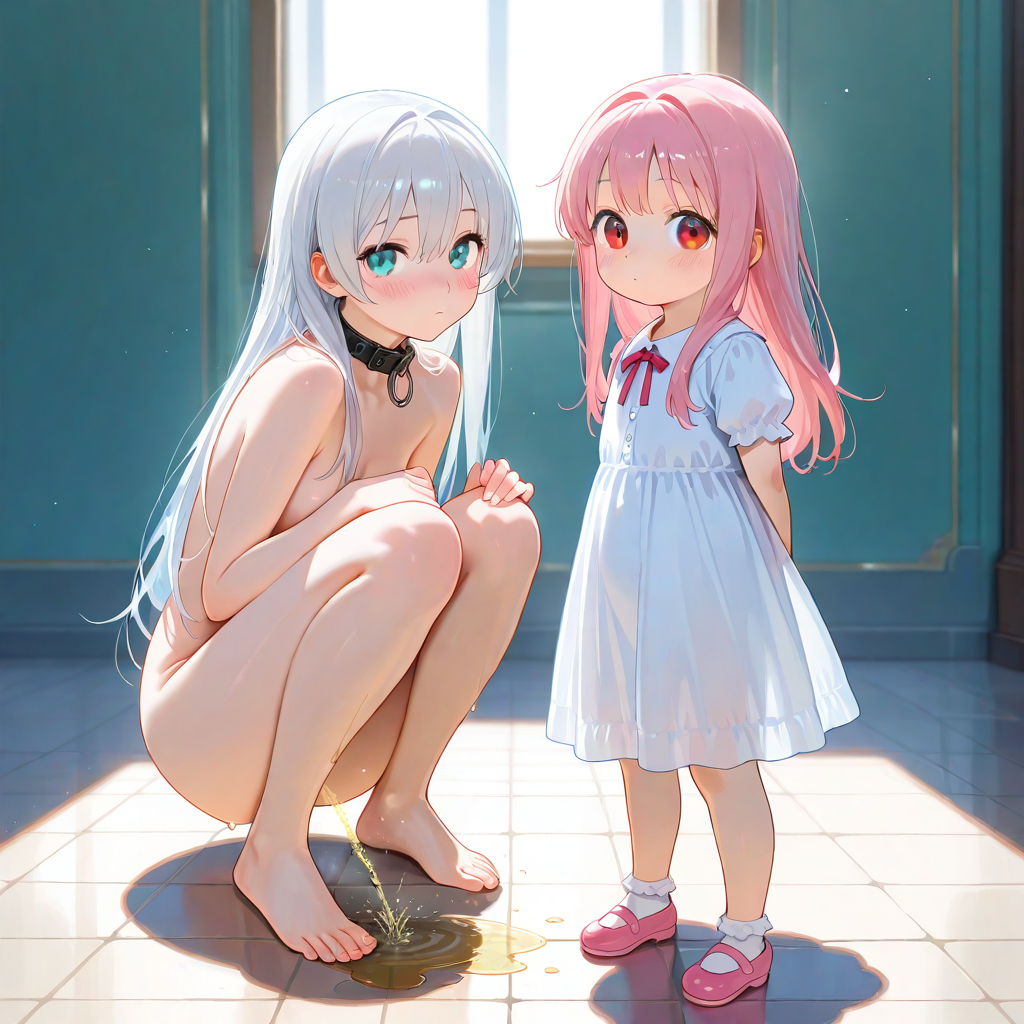 光と静寂の姉妹（プロンプト修正版）