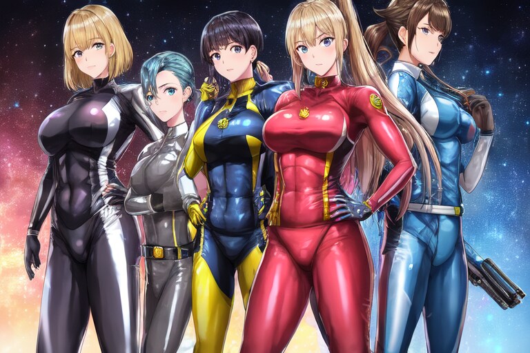 爆誕です！　女子高校防衛戦隊