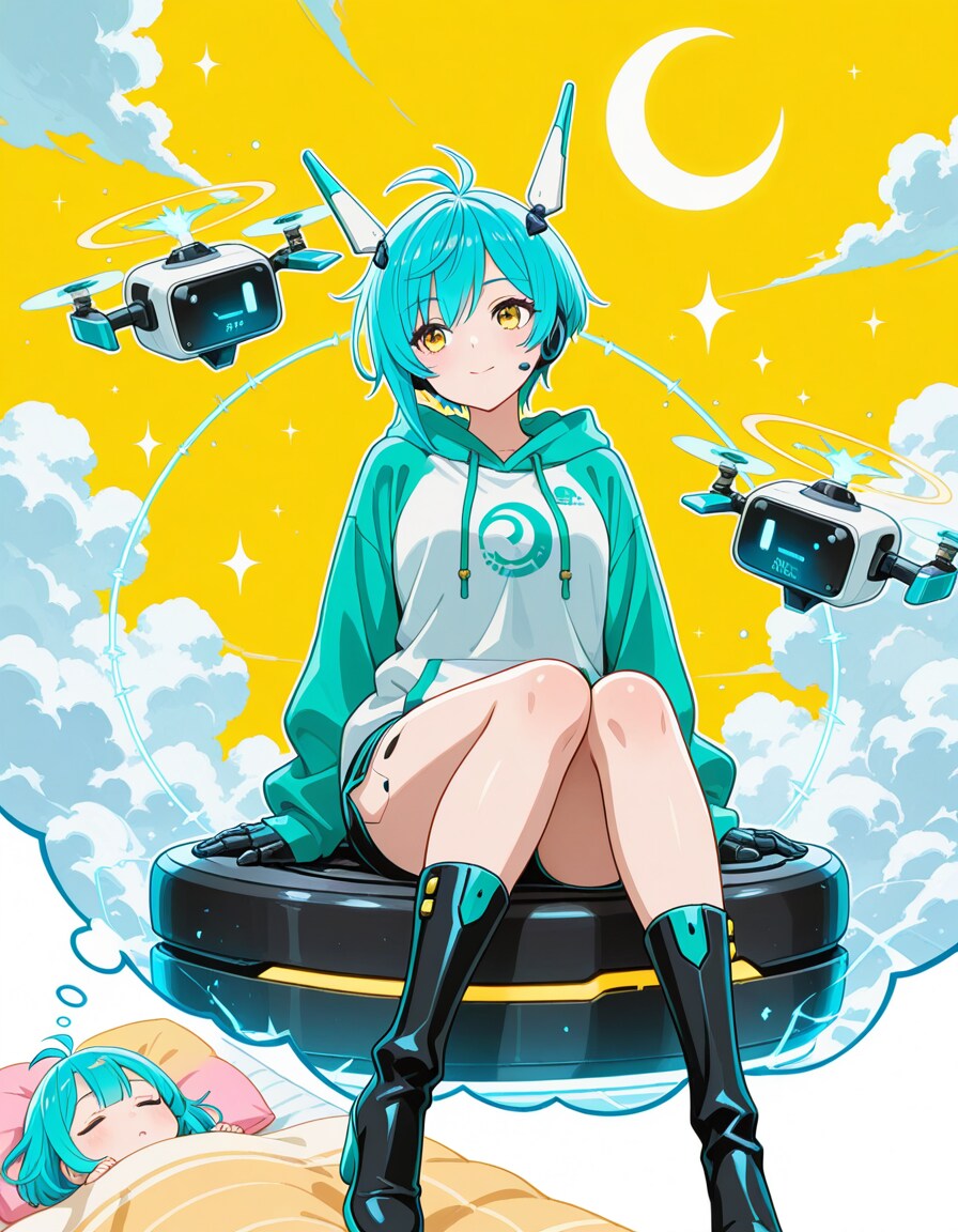 初夢フライト