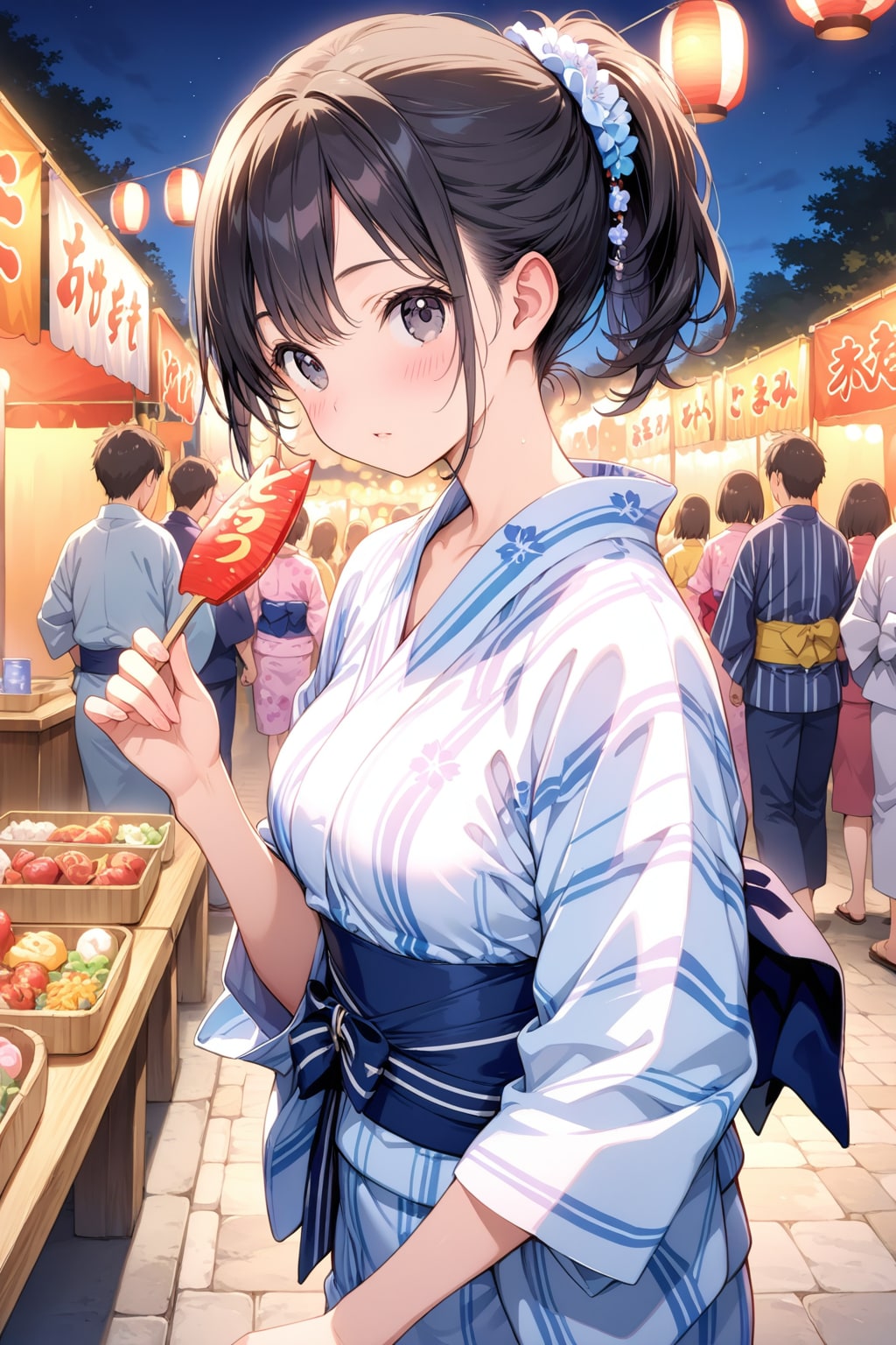 夏祭り安木