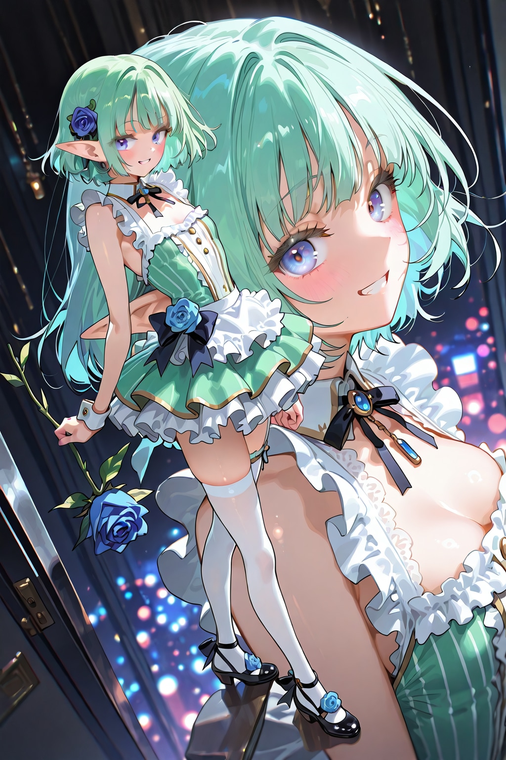 エルフの女の子