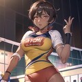 バレーボール美女 12枚目