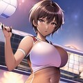 バレーボール美女 3枚目