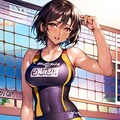 バレーボール美女 7枚目