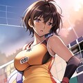 バレーボール美女 11枚目