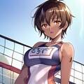 バレーボール美女 6枚目