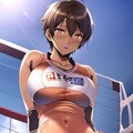 バレーボール美女 10枚目