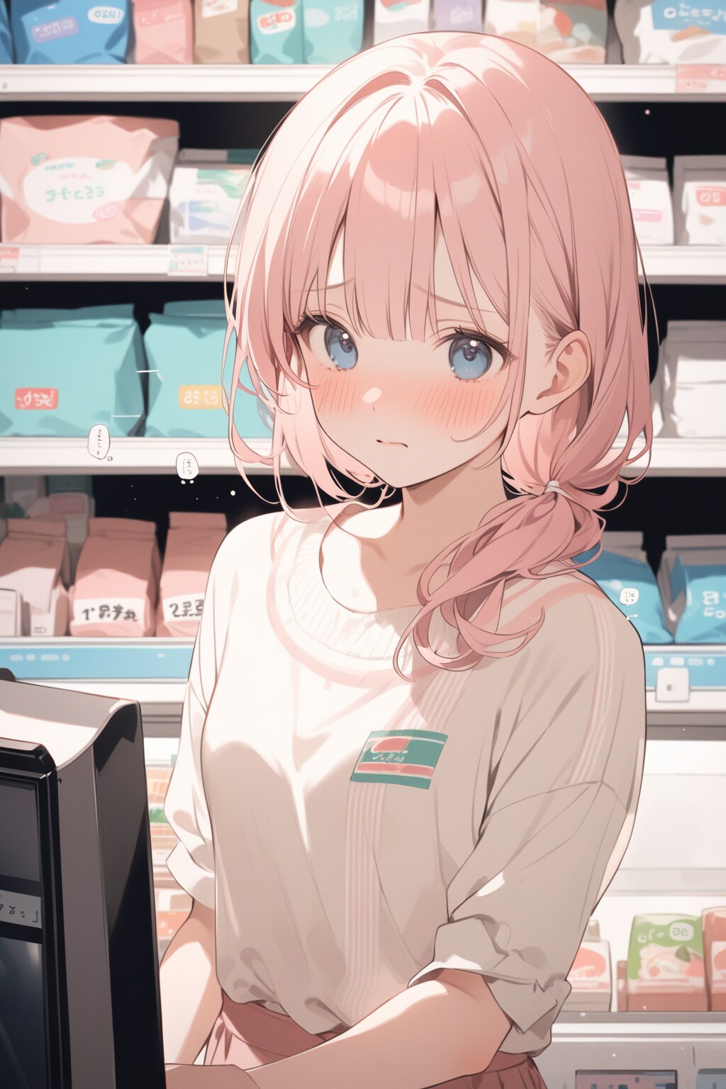 コンビニ店員（2）