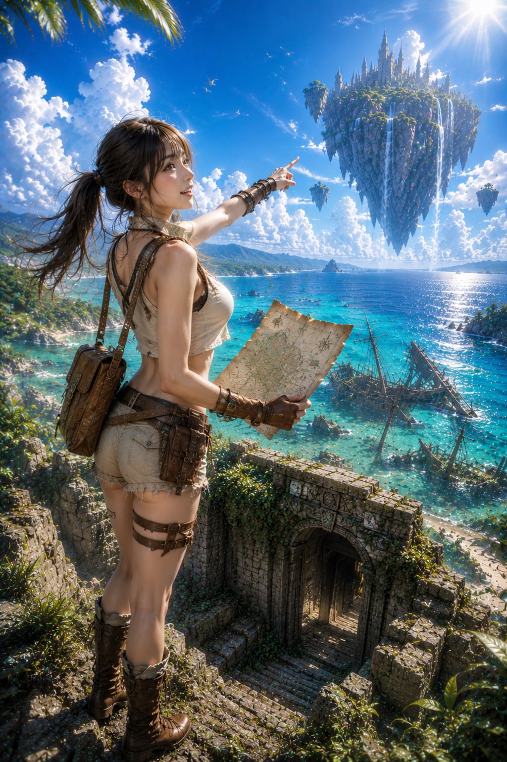企画名 : 夏の冒険