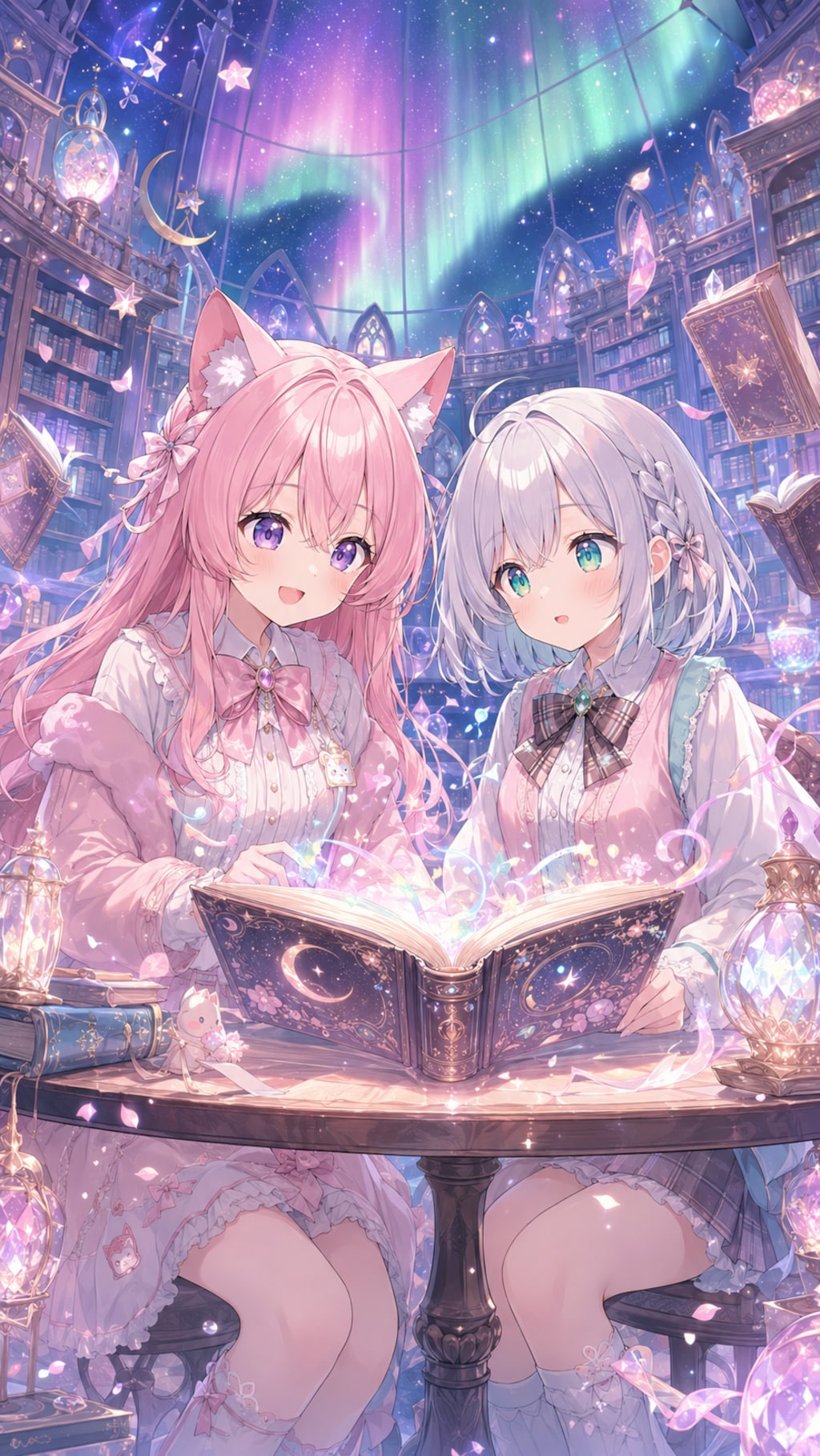 オーロラの図書館【2/4】