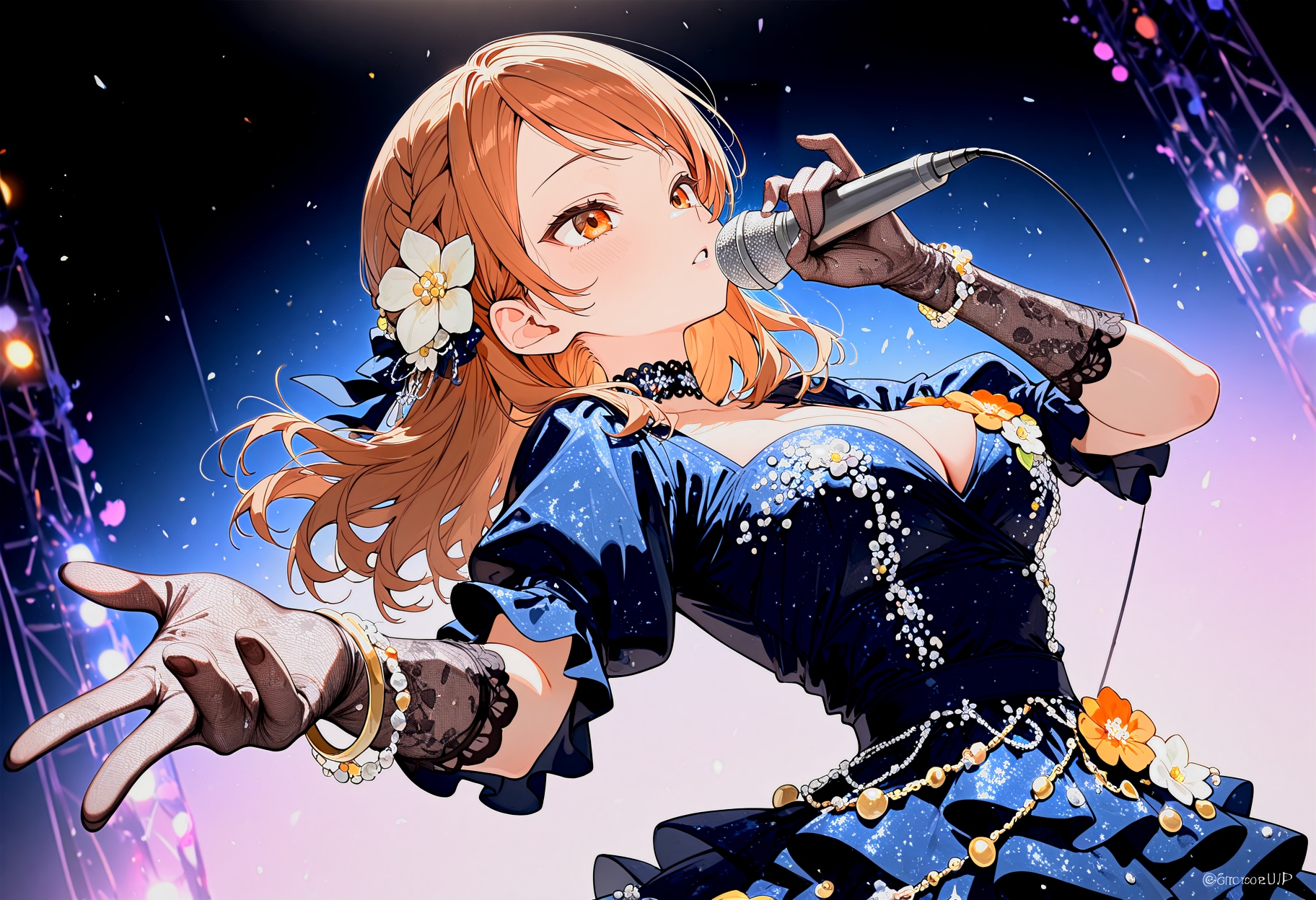 北条加蓮 | の人気AIイラスト・グラビア