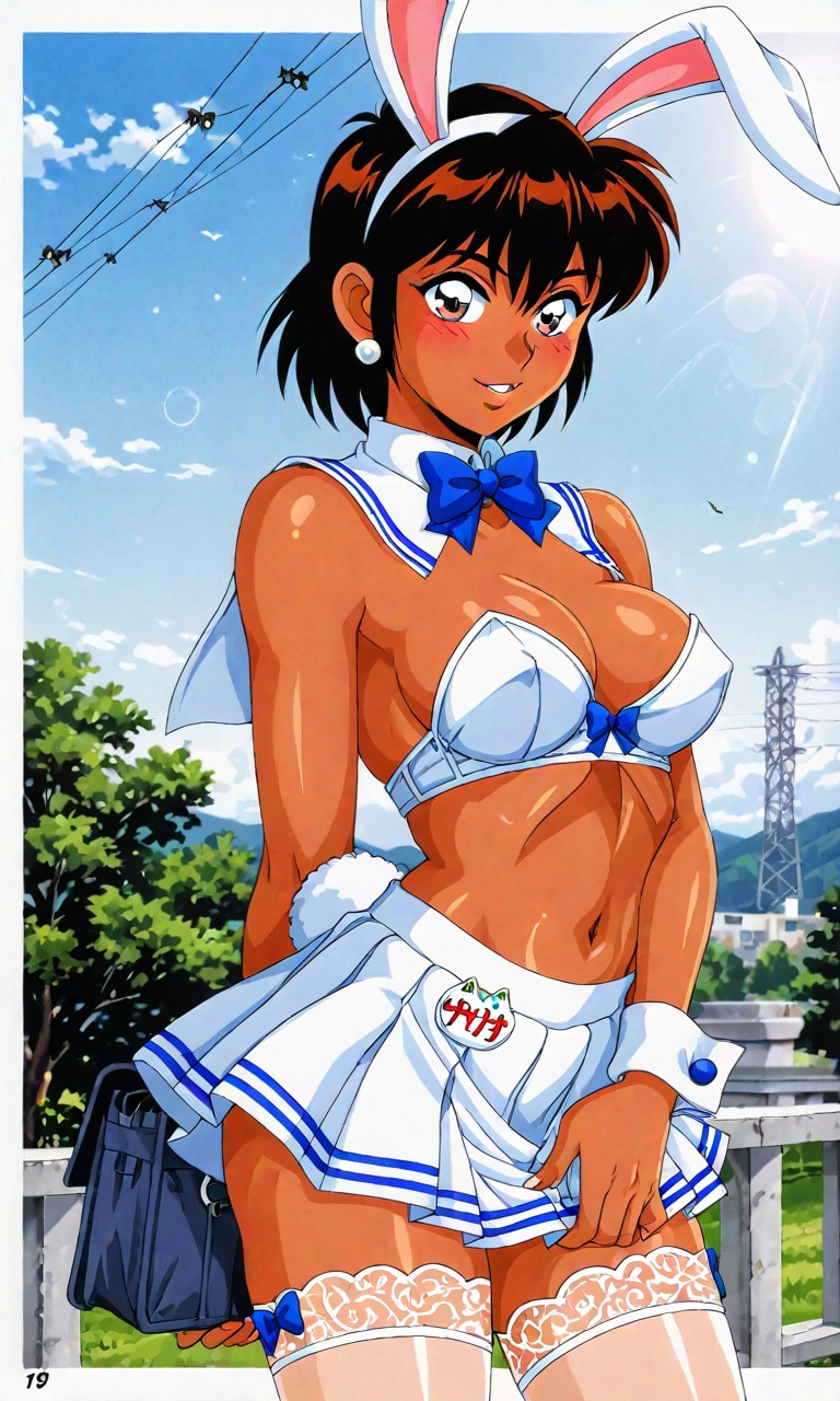 魅惑のJKバニー