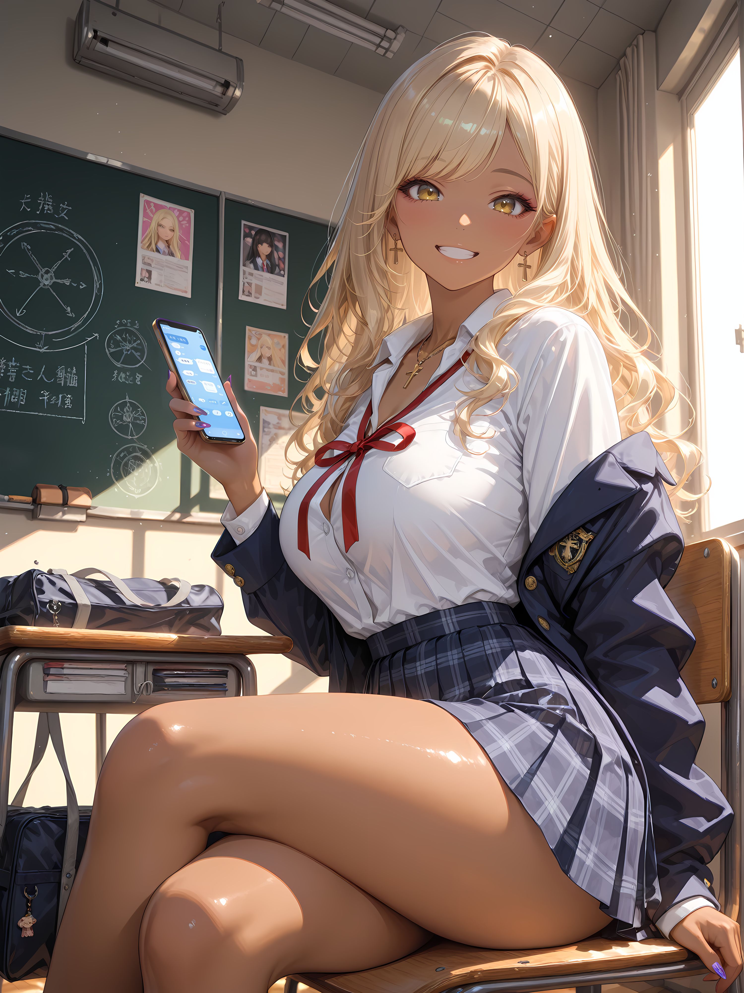 黒ギャル
