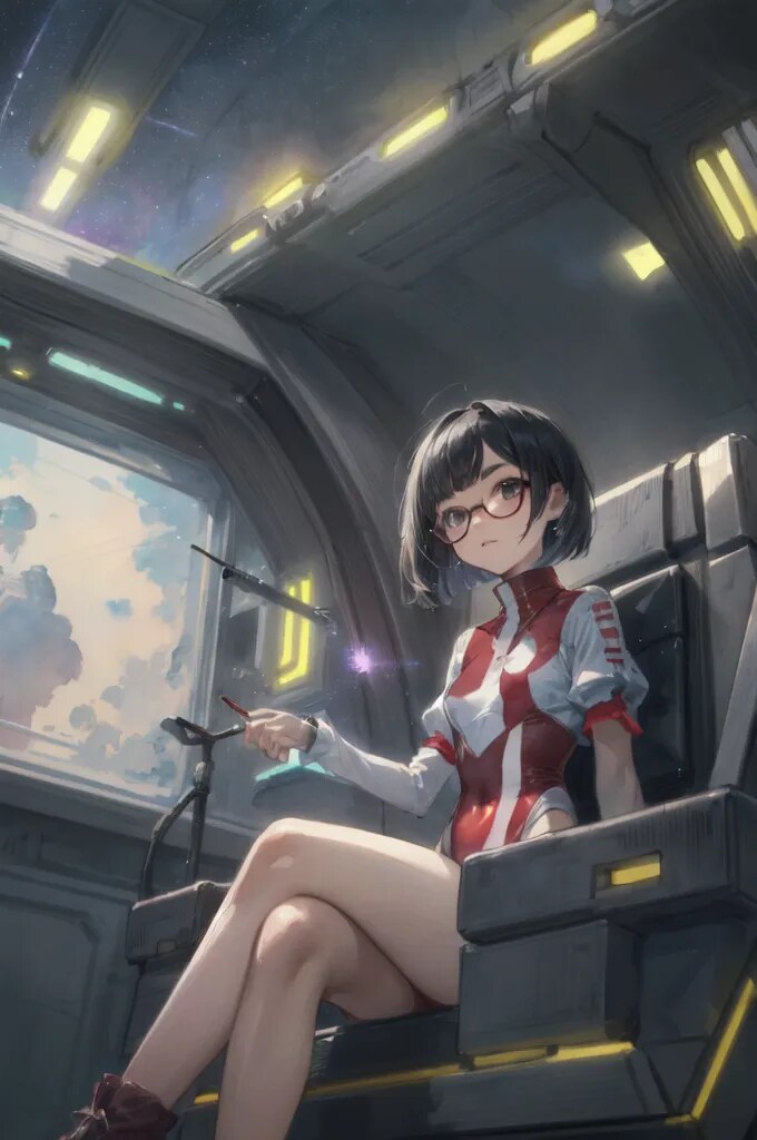 トップなコスをしているメガネさん | の人気AIイラスト・グラビア