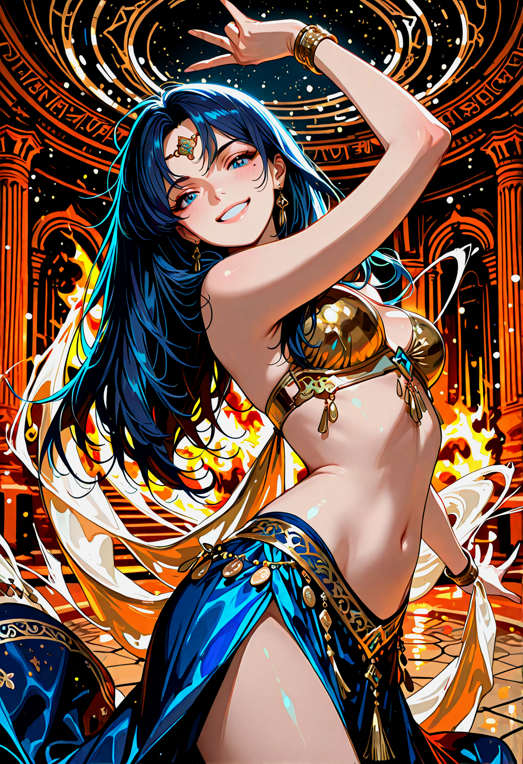 緋炎のロンド 〜星夜に舞う紺碧の踊り子〜