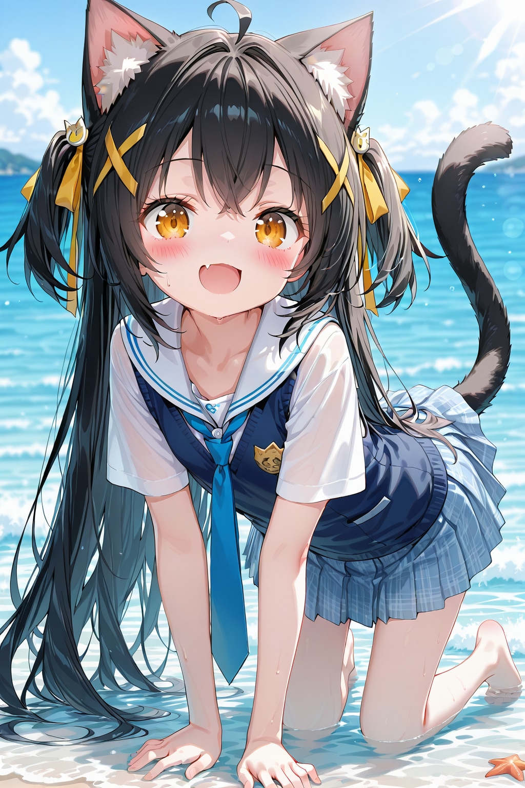 ネコミミビーチ