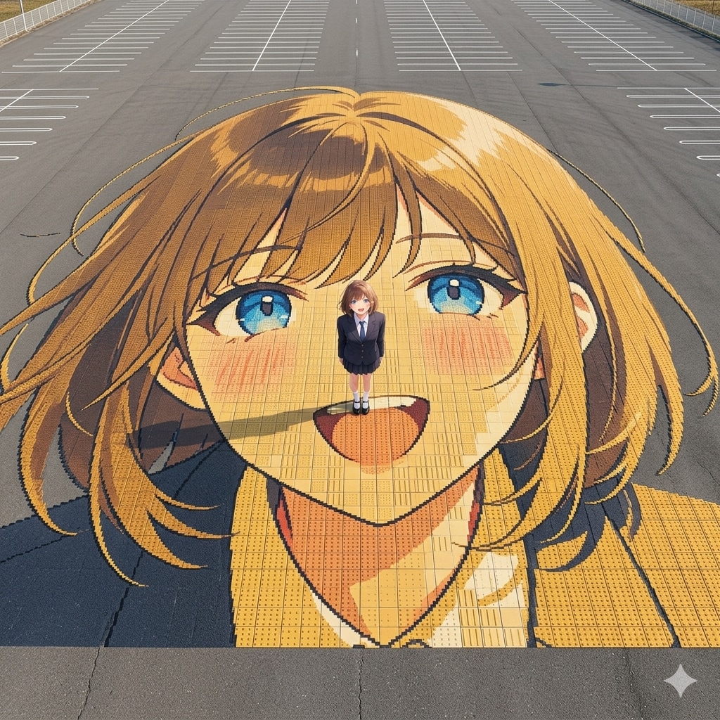 点字ブロックの日