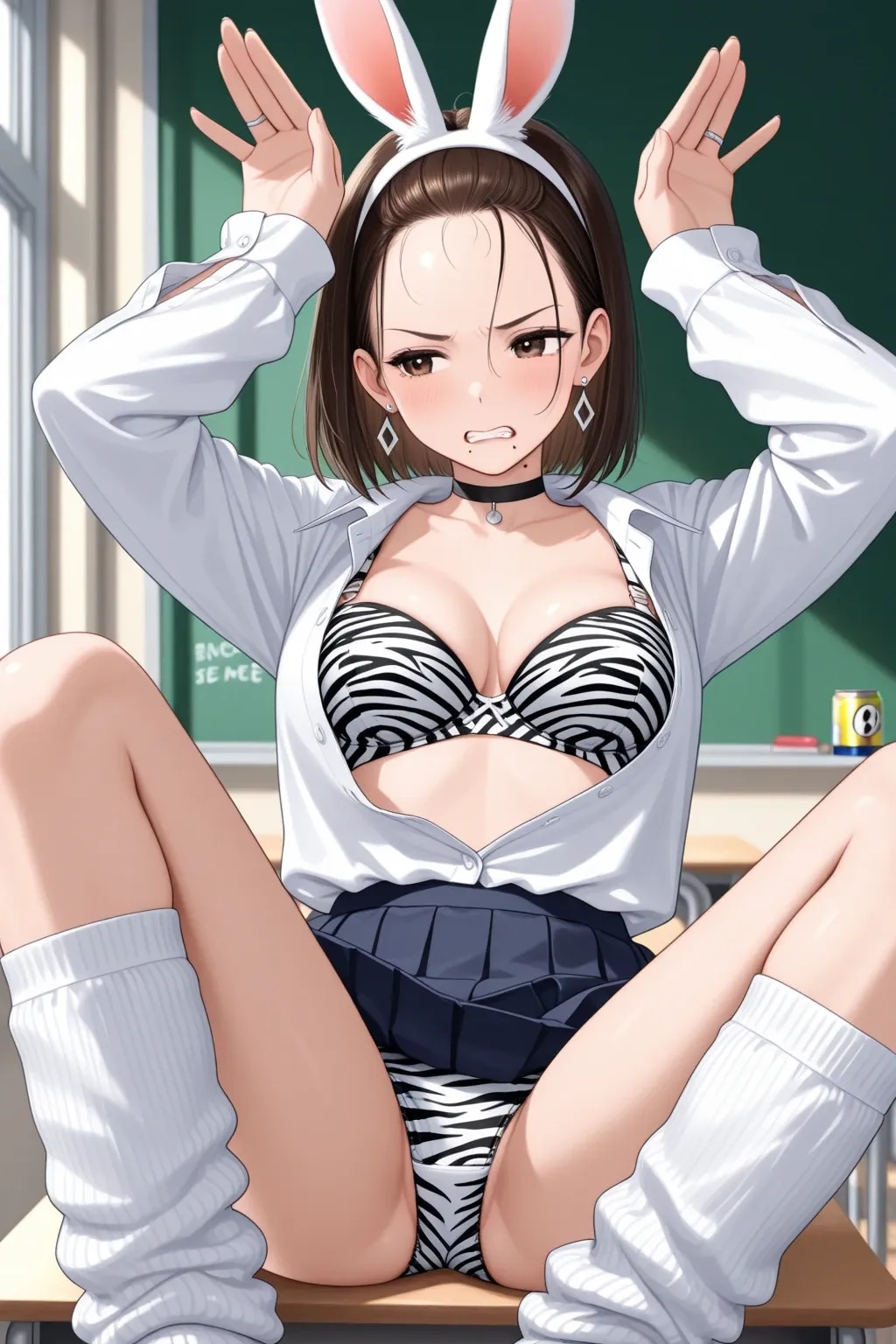 お願いしたら見せてくれるギャル