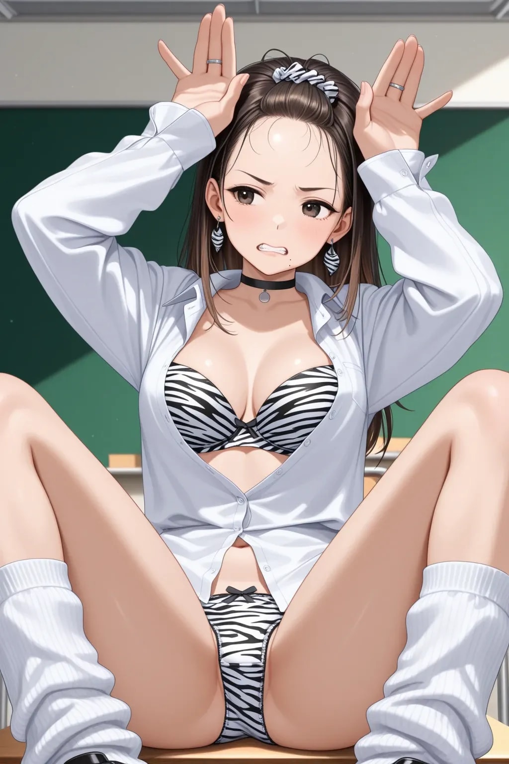 お願いしたら見せてくれるギャル