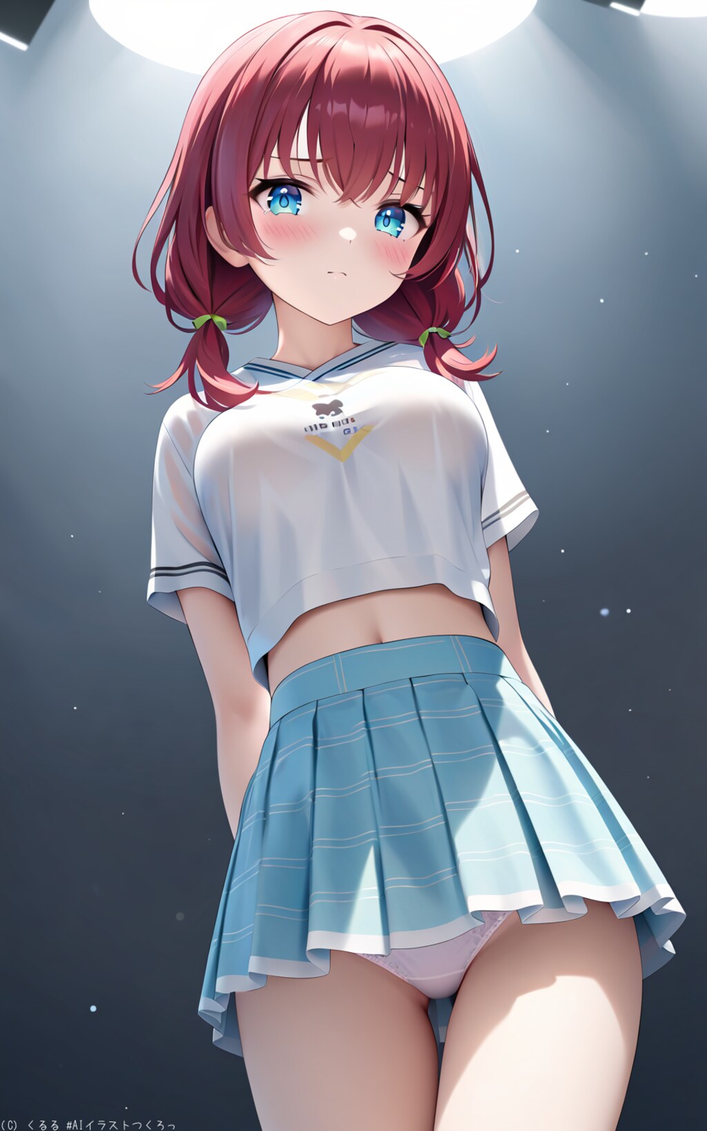 凛紅さんとぱんちらだらけですね🫣՞՞